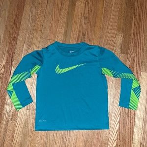 Boys Nike Dri-Fit long sleeve